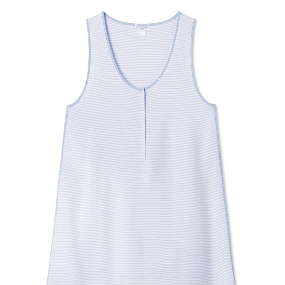 Lake maternity nightgown